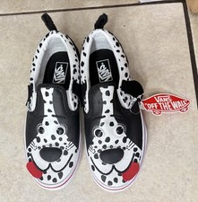 Vans dalmatian black for sale  San Diego