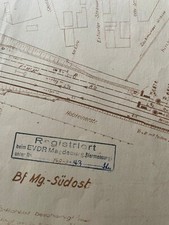 1949 lageplan gleisplan gebraucht kaufen  Neustadt am Rübenberge
