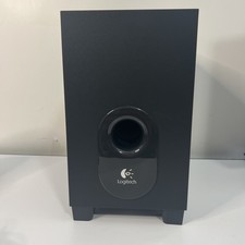 Używany, Logitech X-540 ciemnoszary przewodowy pilot multimedialny komputer subwoofer M/N S-0223A  na sprzedaż  Wysyłka do Poland