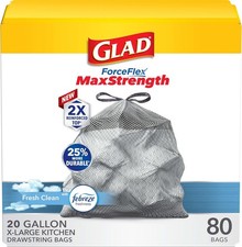 Glad forceflex maxstrength for sale  Maplewood
