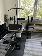 Hammer hantelbank inkl gebraucht kaufen  Wunstorf