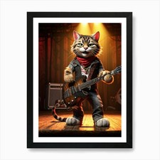 Tabby cat rocker gebraucht kaufen  Versand nach Germany