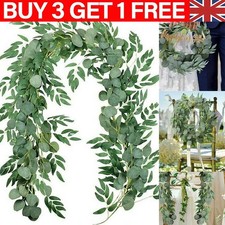 Artificial eucalyptus garland for sale  MANCHESTER
