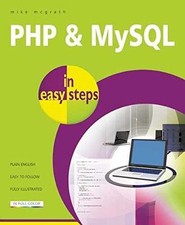 PHP and MySQL in easy steps - Paperback, by McGrath Mike - Good, usado comprar usado  Enviando para Brazil