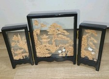 Vintage carved cork d'occasion  Expédié en Belgium