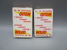 Jeu cartes ancien d'occasion  Champs-sur-Marne