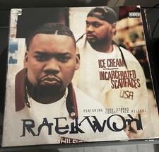 Vinyle original raekwon d'occasion  Bueil