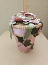 Vintage pink floral for sale  Baton Rouge