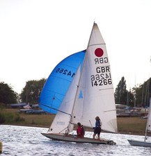 Fireball dinghy 14266 for sale  NOTTINGHAM