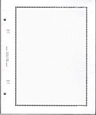 Feuilles personnalisées quadr d'occasion  Tours-