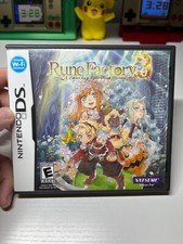 Rune Factory 3 Fantasy Harvest Moon (Nintendo DS) CIB TESTADO comprar usado  Enviando para Brazil