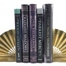 Usado, WICKED LOVELY 1 2 4 5 Melissa Marr Mixed Lot 1st Ed HC/TPB Faery Tales Nightmare comprar usado  Enviando para Brazil