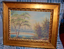 Beautiful oil painting for sale  Lincolnton