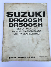 Suzuki dr600sh dr500sh for sale  SWANSEA