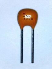 Capacitor cerâmico 10x 0,1uF 100nF 50V, usado comprar usado  Enviando para Brazil