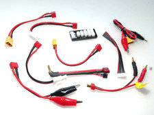 Plugues de cabos para carregador de equilíbrio de bateria Lipo comprar usado  Enviando para Brazil