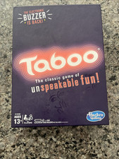 Taboo classic game for sale  Memphis