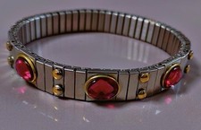 Acier 18k bracelet d'occasion  Monistrol-sur-Loire