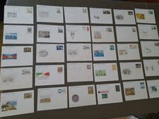 Stock cartoline poste usato  Genova