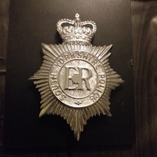 Police helmet plate for sale  MIDDLESBROUGH