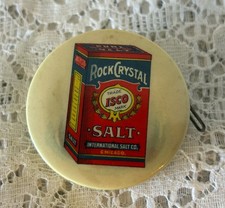 Fita publicitária internacional de cristal de rocha sal medida celulóide antiga BOM, usado comprar usado  Enviando para Brazil