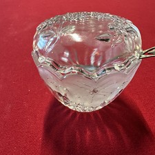 Crystal sugar bowl for sale  Shelbyville