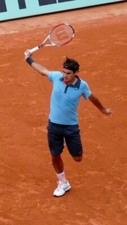Polo nike federer d'occasion  Boissy-sous-Saint-Yon