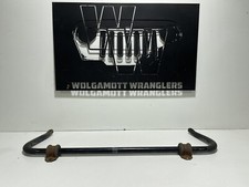 97-06 Jeep TJ Wrangler estabilizador dianteiro barra oscilante bucha montagem 52087824 fabricante de equipamento original CC comprar usado  Enviando para Brazil