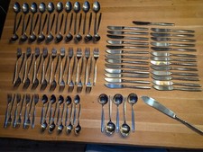 Besteck wmf cromargan gebraucht kaufen  Hamburg
