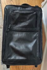 Tumi black leather for sale  Mckinney