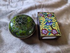 Cloisonne antique chinese for sale  BLAIRGOWRIE