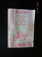 Suzuki vx800 800 gebraucht kaufen  Hannover