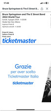 Bruce springsteen biglietti usato  Torino