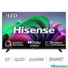 Hisense 32e5nqtuk qled for sale  BUNTINGFORD