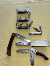 Lot pocket knives for sale  Snyder