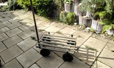Antiker handwagen metall gebraucht kaufen Antiker handwagen metall gebraucht kaufen  Zwickau