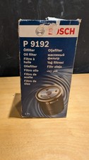 Bosch p9192 oil for sale Bosch p9192 oil for sale  CARMARTHEN