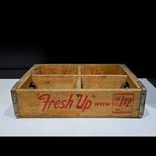 Vintage fresh 7up for sale  Macksburg