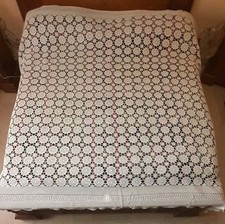 Coperta matrimoniale uncinetto usato  Reggio Calabria
