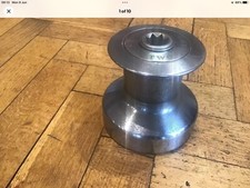 Lewmar winch chrome for sale  MALDON