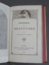 Missel béatitudes illustratio d'occasion  Chalon-sur-Saône
