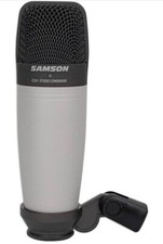 Usado, Microfone condensador cardioide Samson C01 diafragma grande comprar usado  Enviando para Brazil