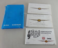Pasta de documentos com manual do proprietário Chrysler Neon de 2001 comprar usado  Enviando para Brazil