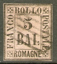 Italie romagne oblitéré d'occasion  Agen