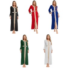 Women robe embroidery d'occasion  Expédié en Belgium