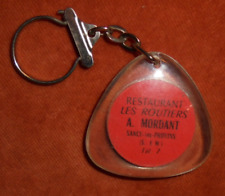 Porte clés restaurant d'occasion  Bar-le-Duc