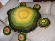 Sitzkissen schildkröte diy gebraucht kaufen  Mühlacker