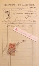 Langlais restaurant gastronome d'occasion  Expédié en Belgium