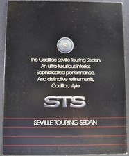 1988 cadillac sts d'occasion  Expédié en Belgium