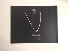 Depliant brochure alfa usato  Forgaria nel Friuli